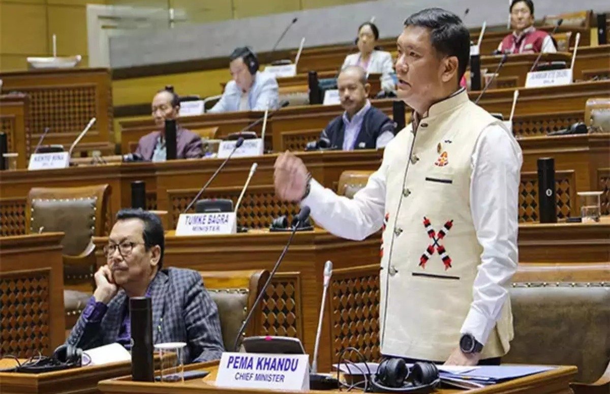 The Arunachal Pradesh Assembly passes important bills despite land ...