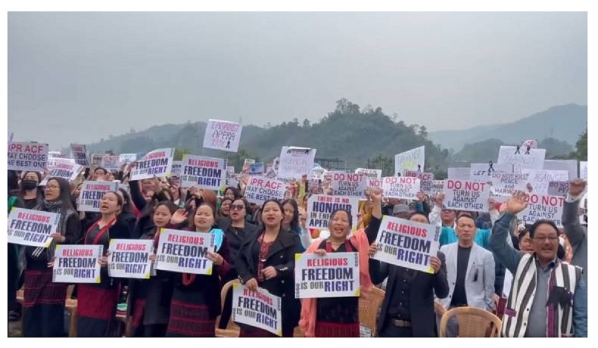 Arunachal Christian Forum boycotts HPC meet on Arunachal Pradesh ...